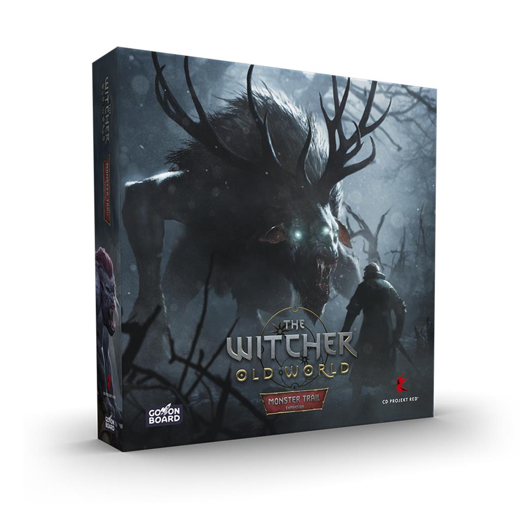 The Witcher Old World: Monster Trail Expansion, English Board Game